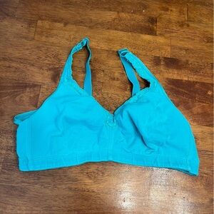 Catherine’s Serenada aqua wireless bra size 48D